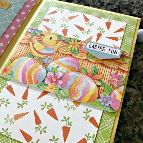 Easter Envelope Mini Scrapbook by Shellye McDaniel for Scrapbook Adhesives by 3L