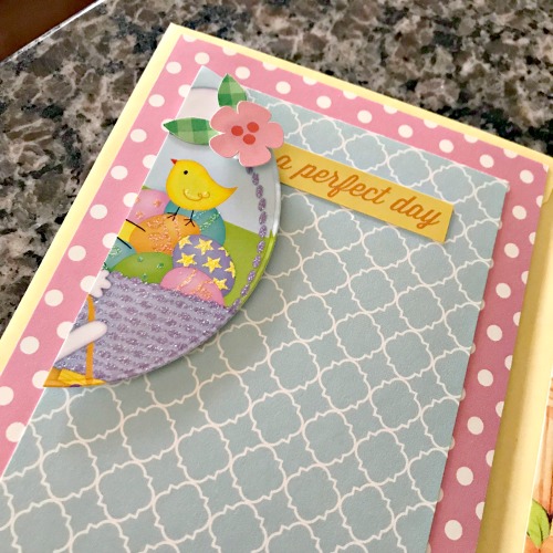 Easter Envelope Mini Scrapbook by Shellye McDaniel for Scrapbook Adhesives by 3L