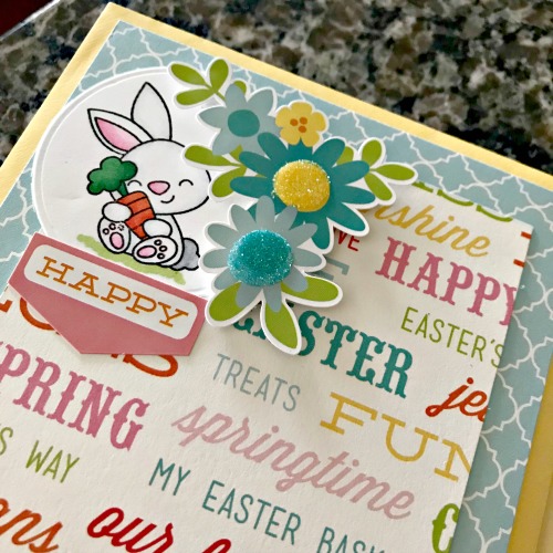 Easter Envelope Mini Scrapbook by Shellye McDaniel for Scrapbook Adhesives by 3L