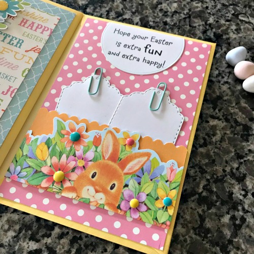 Easter Envelope Mini Scrapbook by Shellye McDaniel for Scrapbook Adhesives by 3L