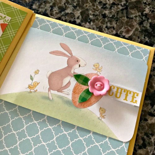 Easter Envelope Mini Scrapbook by Shellye McDaniel for Scrapbook Adhesives by 3L