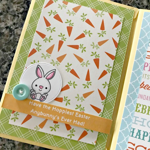 Easter Envelope Mini Scrapbook by Shellye McDaniel for Scrapbook Adhesives by 3L