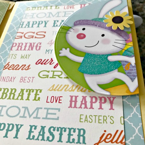 Easter Envelope Mini Scrapbook by Shellye McDaniel for Scrapbook Adhesives by 3L