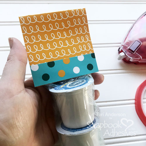 Quick Gift for a Coffee Lover by Teri Anderson for Scrapbook Adhesives by 3L