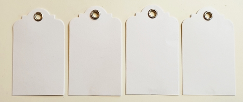 Floral Mini Tags Tutorial by Christine Emberson for Scrapbook Adhesives by 3L