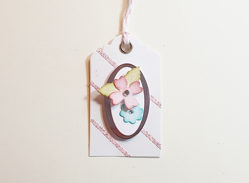 Floral Mini Tags Tutorial by Christine Emberson for Scrapbook Adhesives by 3L