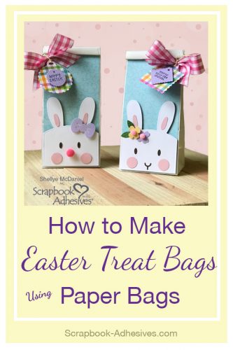 Easter Treat Bags by Shellye McDaniel for Scrapbook Adhesives by 3L