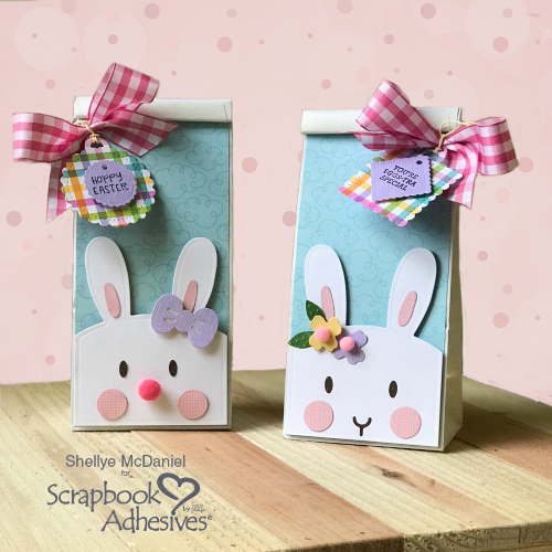 Easter Treat Bags by Shellye McDaniel for Scrapbook Adhesives by 3L