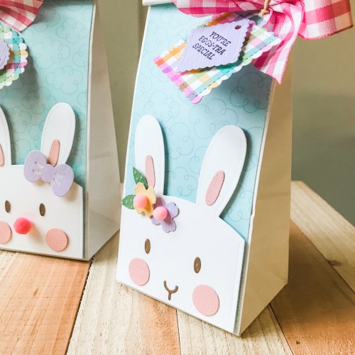 Easter Treat Bags by Shellye McDaniel for Scrapbook Adhesives by 3L