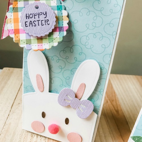 Easter Treat Bags by Shellye McDaniel for Scrapbook Adhesives by 3L