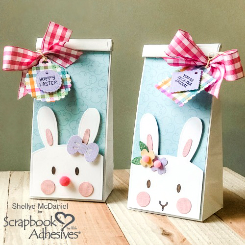 Easter Treat Bags by Shellye McDaniel for Scrapbook Adhesives by 3L