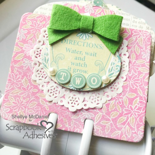 Springtime Memory Dex Mini Album by Shellye McDaniel for Scrapbook Adhesives by 3L