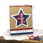 Fourth of July Card by Judy Hayes for Scrapbook Adhesives by 3L e-book with Favecrafts