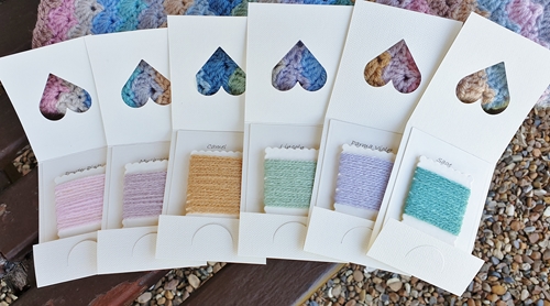 DIY Yarn Swatch Wallets by Christine Emberson for Scrapbook Adhesives by 3L