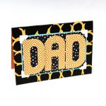 Father's Day Dad Card for Scrapbook Adhesives by 3L e-book with Favecrafts