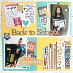 Back to School Scrapbok Page by Latrice Murphy for Scrapbook Adhesives by 3L e-book with Favecrafts