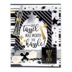 Graduation Card by Linsey Rickett for Scrapbook Adhesives by 3L e-book with Favecrafts