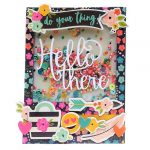 Hello Card by Linsey Rickett for Scrapbook Adhesives by 3L e-book with Favecrafts