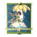 Thank You Card by Rita Barakat for Scrapbook Adhesives by 3L e-book with Favecrafts