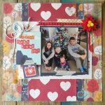 Thanksgiving Scrapbook Page by Shannon Morgan for Scrapbook Adhesives by 3L e-book with Favecrafts