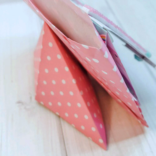 Happy Mail Mini Bag Album by Shellye McDaniel for Scrapbook Adhesives by 3L