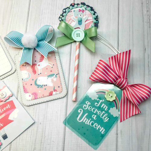 Happy Mail Mini Bag Album by Shellye McDaniel for Scrapbook Adhesives by 3L