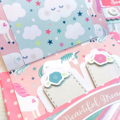 Happy Mail Mini Bag Album by Shellye McDaniel for Scrapbook Adhesives by 3L