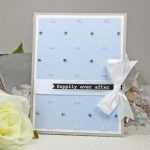 Wedding Card by Yvonne van de Grijp for Scrapbook Adhesives by 3L e-book with Favecrafts