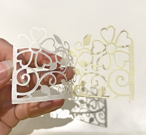 Foiled Flourish Card by Yvonne van de Grijp for Scrapbook Adhesives by 3L