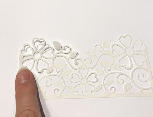 Foiled Flourish Card by Yvonne van de Grijp for Scrapbook Adhesives by 3L