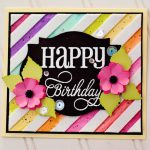 Happy Birthday Card by Michele Kovack for Scrapbook Adhesives by 3L e-book with Favecrafts