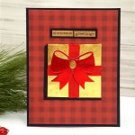 Christmas Card by Terri Burson for Scrapbook Adhesives by 3L e-book with Favecrafts