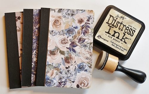 A Trio of Notebooks by Christine Emberson for Scrapbook Adhesives by 3L