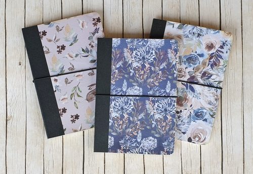 A Trio of Notebooks by Christine Emberson for Scrapbook Adhesives by 3L