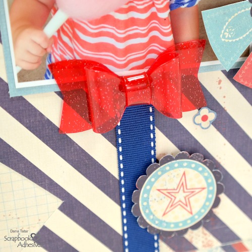 Patriotic Scrapbooking with Holographic Foil by Dana Tatar for Scrapbook Adhesives by 3L