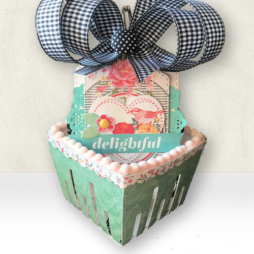 Delightful Tag Album and Berry Box Tutorial by Shellye McDaniel