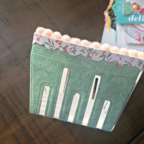 Delightful Tag Album and Berry Box Tutorial by Shellye McDaniel