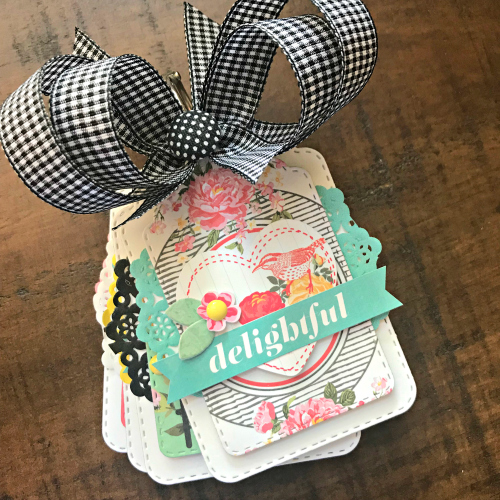 Delightful Tag Album and Berry Box Tutorial by Shellye McDaniel