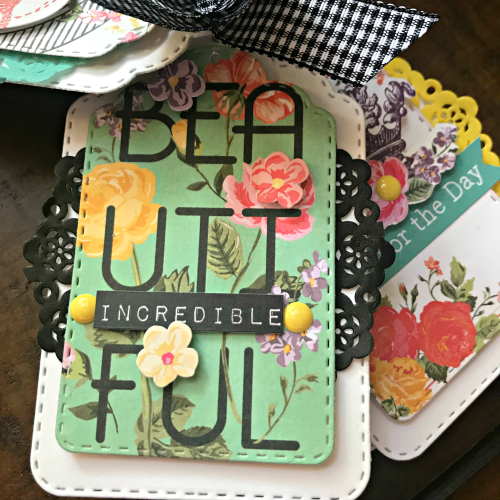 Delightful Tag Album and Berry Box Tutorial by Shellye McDaniel