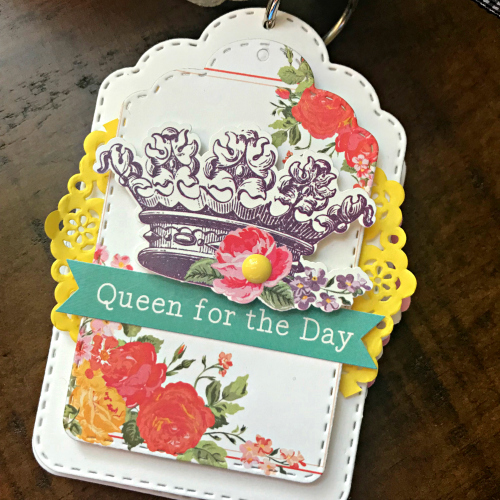 Delightful Tag Album and Berry Box Tutorial by Shellye McDaniel