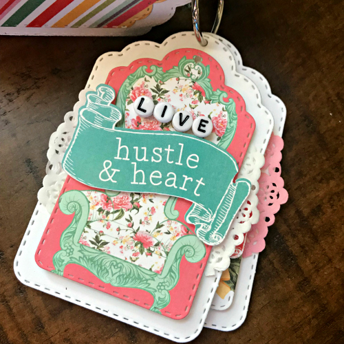 Delightful Tag Album and Berry Box Tutorial by Shellye McDaniel