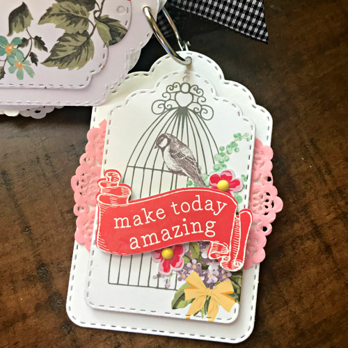 Delightful Tag Album and Berry Box Tutorial by Shellye McDaniel