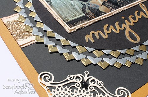 Magical Game of Thrones Inspired Scrapbook Tutorial by Tracy McLennon for Scrapbook Adhesives by 3L