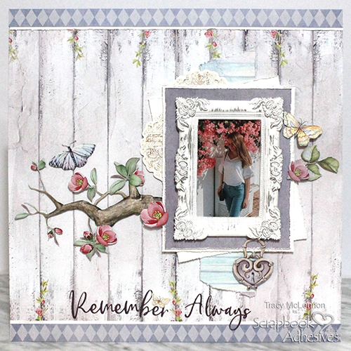 Three Solutions to Tricky Embellishments by Tracy McLennon for Scrapbook Adhesives by 3L