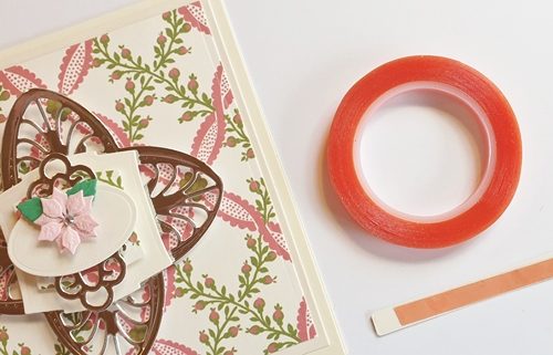 Layered Birthday Card Tutorial by Christine Emberson for Scrapook Adhesives by 3L
