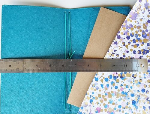 Customizing a Journal Tutorial by Christine Emberson for Scrapbook Adhesives by 3L