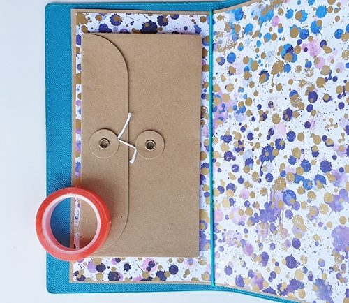 Customizing a Journal Tutorial by Christine Emberson for Scrapbook Adhesives by 3L Image 2