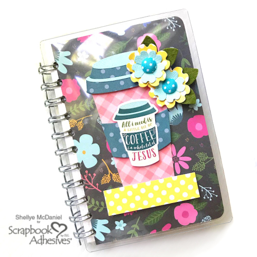 Faith Laminated Pocket Journal by Shellye McDaniel for Scrapbook Adhesives by 3L