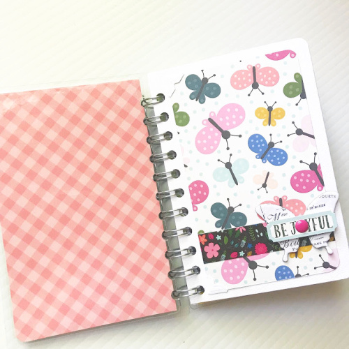 Faith Laminated Pocket Journal by Shellye McDaniel for Scrapbook Adhesives by 3L