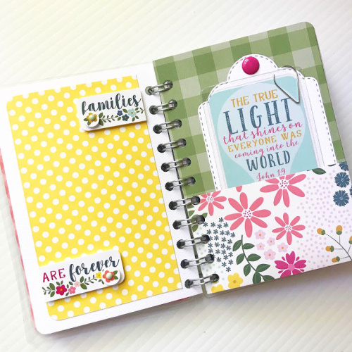 Faith Laminated Pocket Journal by Shellye McDaniel for Scrapbook Adhesives by 3L